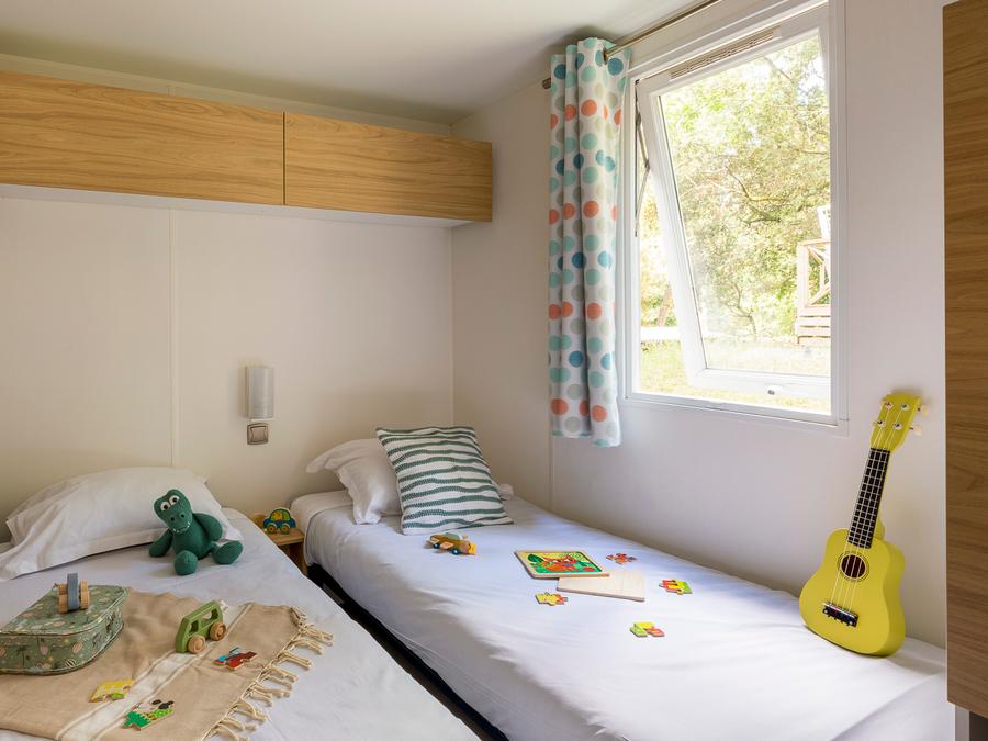 Mobilhome 6 personnes - Cottage Famille TV Wifi - 3 chambres - 6 personnes 6