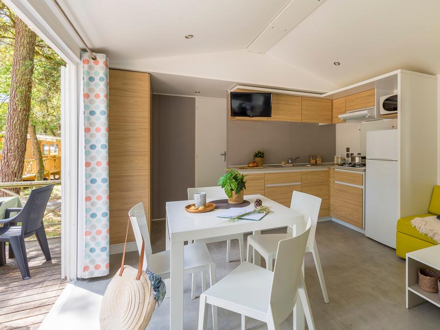 Mobilhome 6 personnes - Cottage Famille TV Wifi - 3 chambres - 6 personnes 4