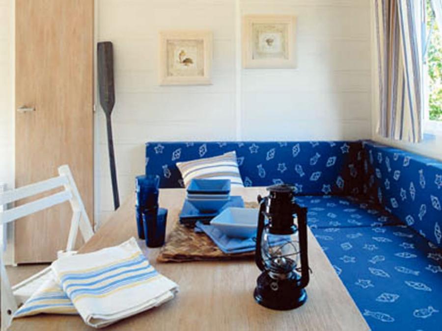 Mobilhome 4 personnes - Cottage Acapulco 4 pers 2 Ch 1 Sdb ** 2