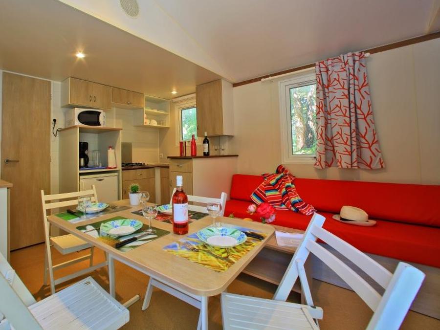 Mobilhome 4 personnes - Cottage Acapulco 4 pers 2 Ch 1 Sdb ** 1