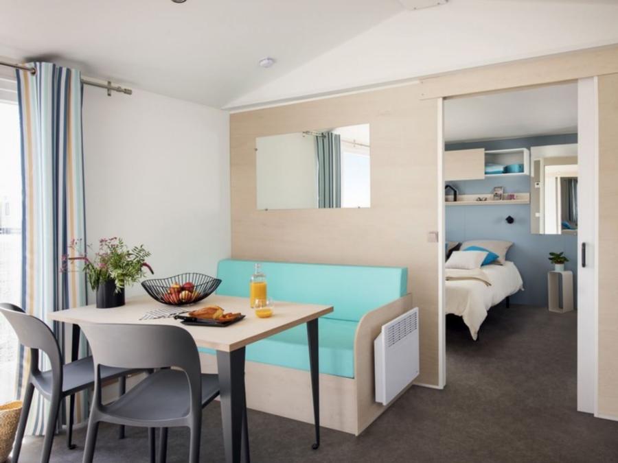 Mobilhome 4 personnes - Cottage Borneo 4 pers 2 Ch 1 Sdb *** PMR 3