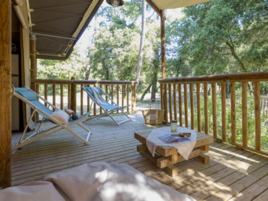 Tente 4 personnes - Tente Lodge 4 pers 2 Ch 1 Sdb *** 4
