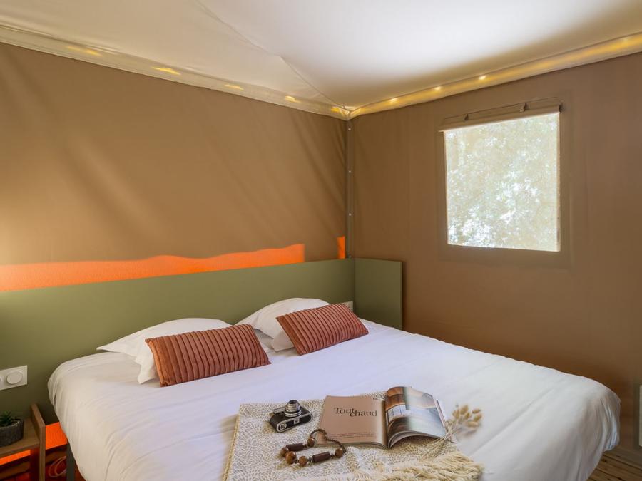 Tente 4 personnes - Tente Lodge 4 pers 2 Ch 1 Sdb *** 2
