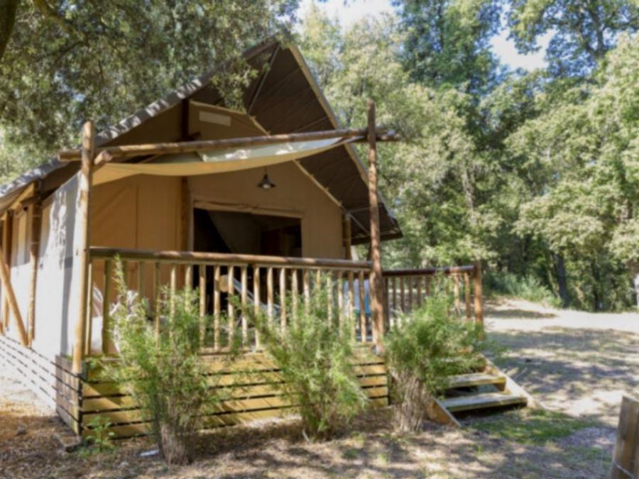 Tente 4 personnes - Tente Lodge 4 pers 2 Ch 1 Sdb *** 6