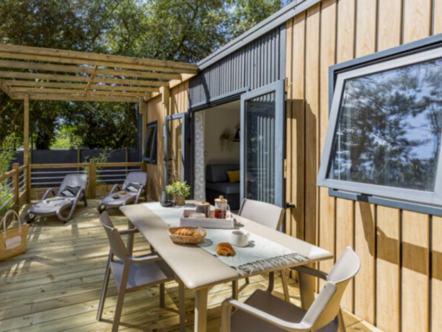 Mobilhome 4 personnes - Cottage Casablanca 4 pers 2 Ch 2 Sdb **** 2