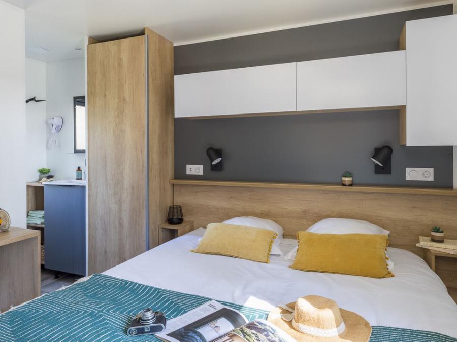 Mobilhome 4 personnes - Cottage Casablanca 4 pers 2 Ch 2 Sdb **** 1