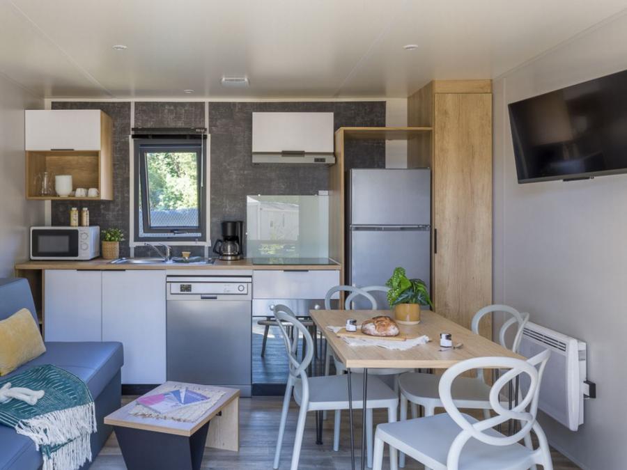Mobilhome 4 personnes - Cottage Casablanca 4 pers 2 Ch 2 Sdb **** 6
