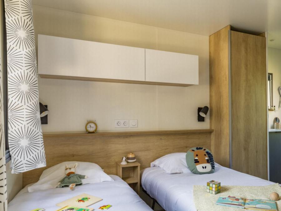 Mobilhome 4 personnes - Cottage Casablanca 4 pers 2 Ch 2 Sdb **** 4