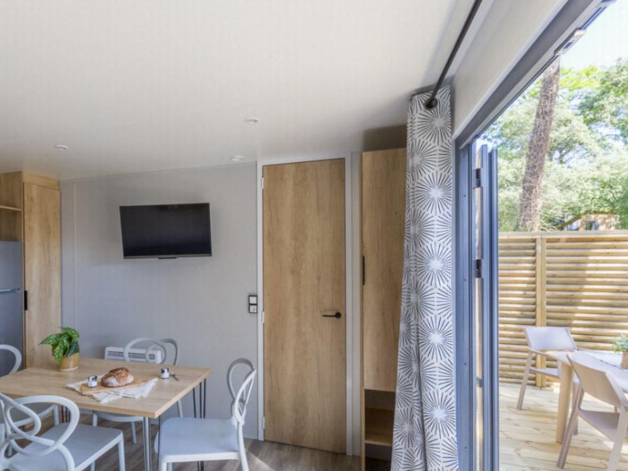 Mobilhome 4 personnes - Cottage Casablanca 4 pers 2 Ch 2 Sdb **** 3
