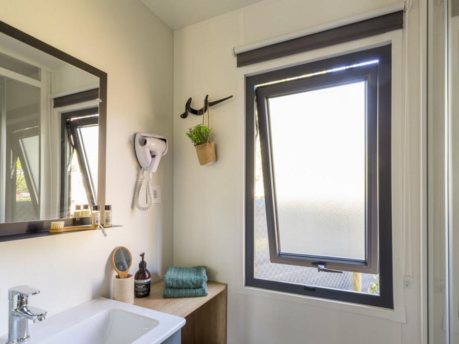 Mobilhome 4 personnes - Cottage Casablanca 4 pers 2 Ch 2 Sdb **** 5