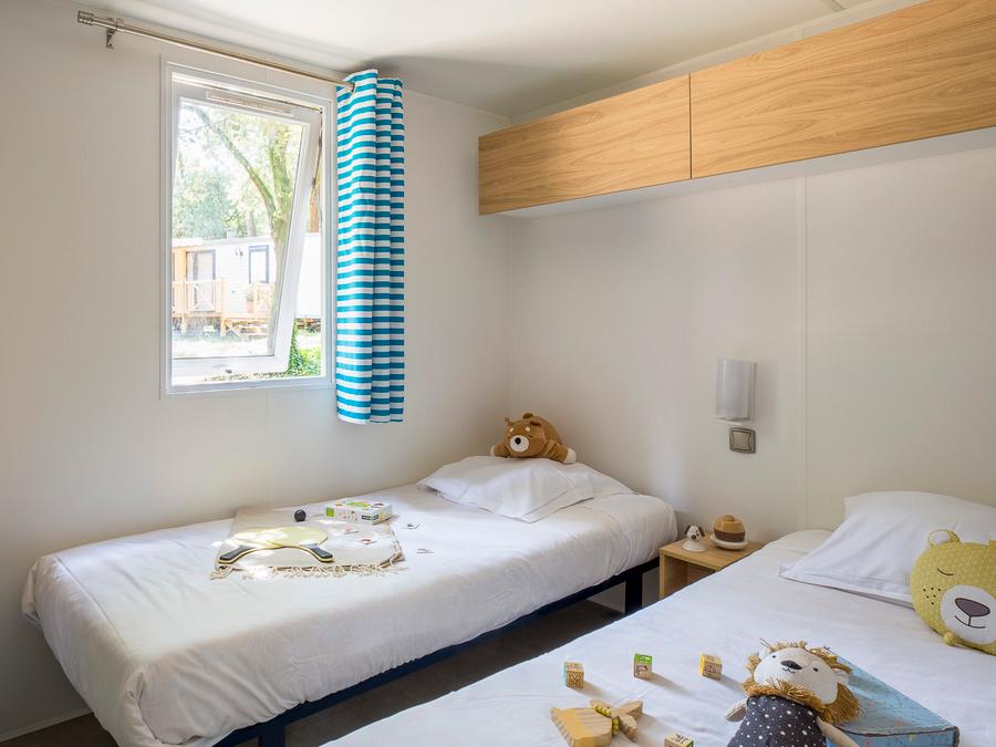 Mobilhome 4 personnes - Cottage Select TV Clim Plancha Wifi - 2 chambres - 4 pers. 3
