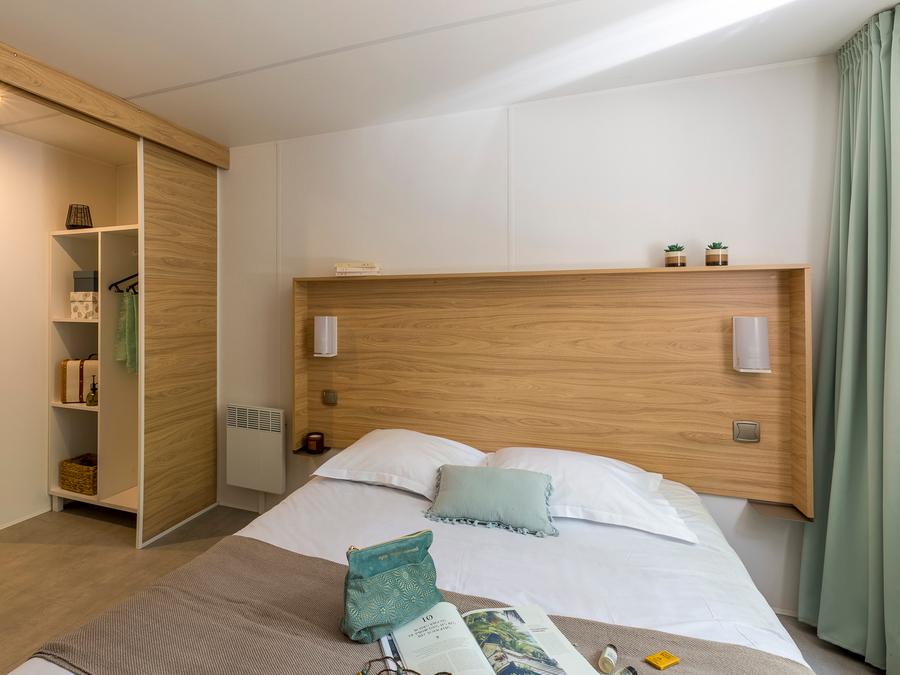 Mobilhome 4 personnes - Cottage Select TV Clim Plancha Wifi - 2 chambres - 4 pers. 2