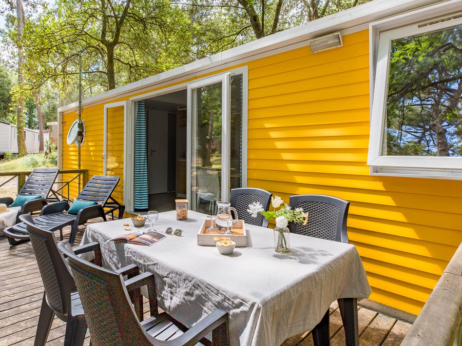Mobilhome 4 personnes - Cottage Select TV Clim Plancha Wifi - 2 chambres - 4 pers. 0