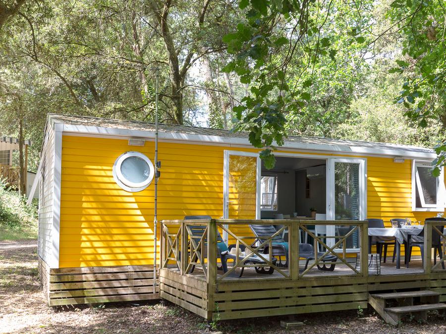 Mobilhome 4 personnes - Cottage Select TV Clim Plancha Wifi - 2 chambres - 4 pers. 6