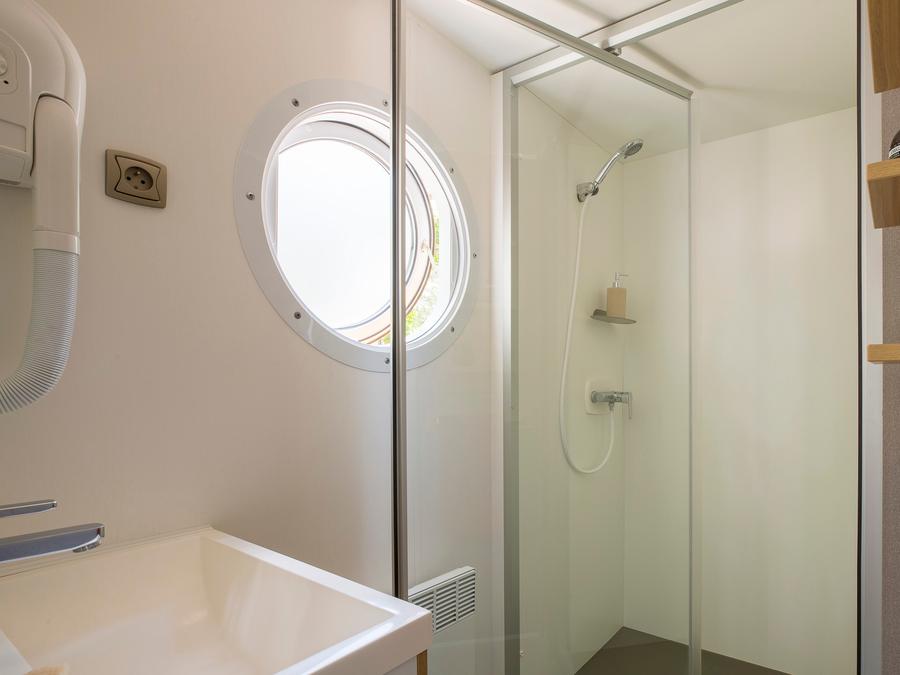 Mobilhome 4 personnes - Cottage Select TV Clim Plancha Wifi - 2 chambres - 4 pers. 4