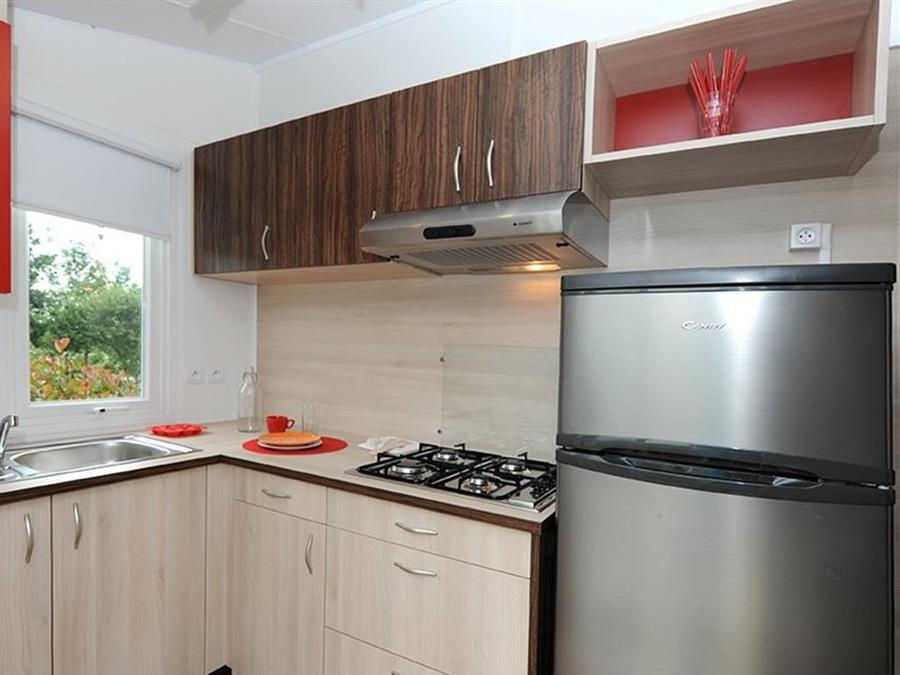 Mobilhome 4 personnes - Classique 2 Chambres terrasse couverte 2