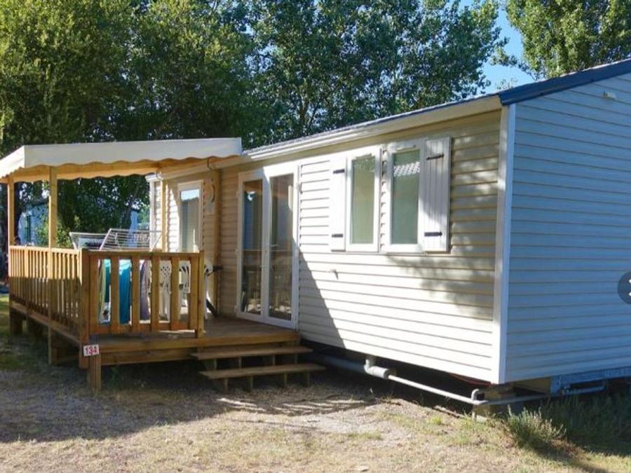 Mobilhome 4 personnes - Classique 2 Chambres terrasse couverte 0