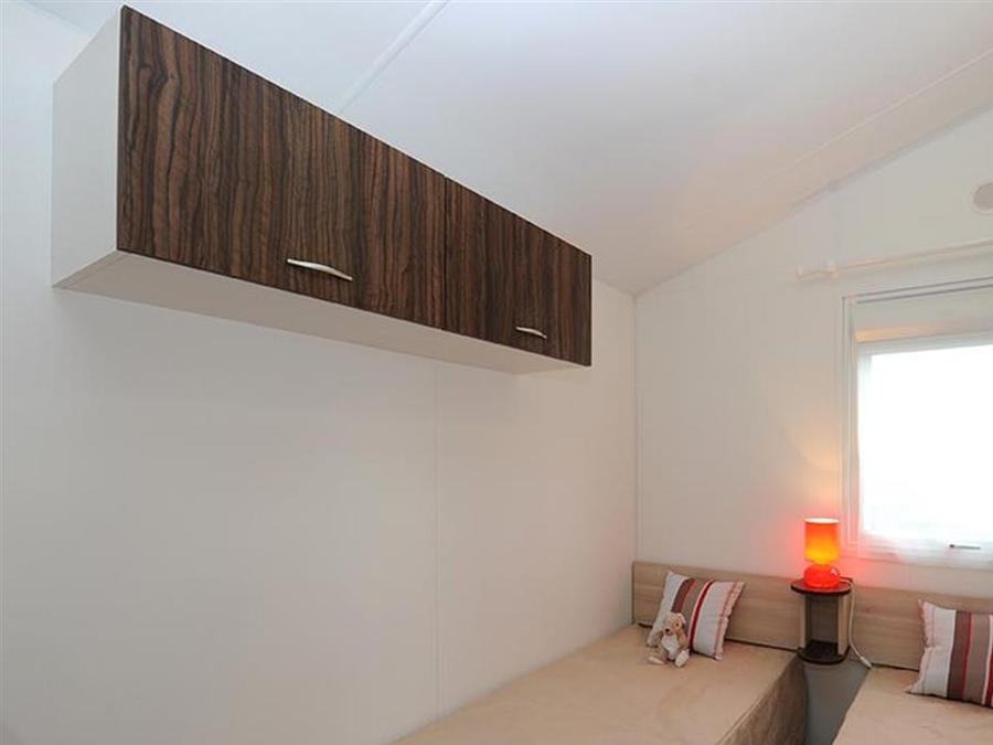 Mobilhome 4 personnes - Classique 2 Chambres terrasse couverte 5