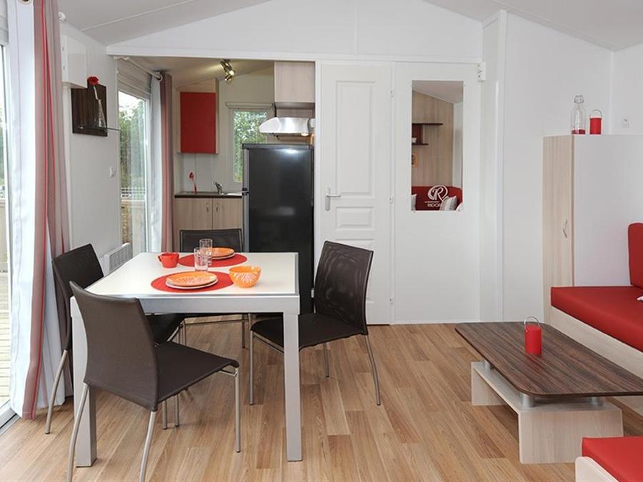 Mobilhome 4 personnes - Classique 2 Chambres terrasse couverte 1