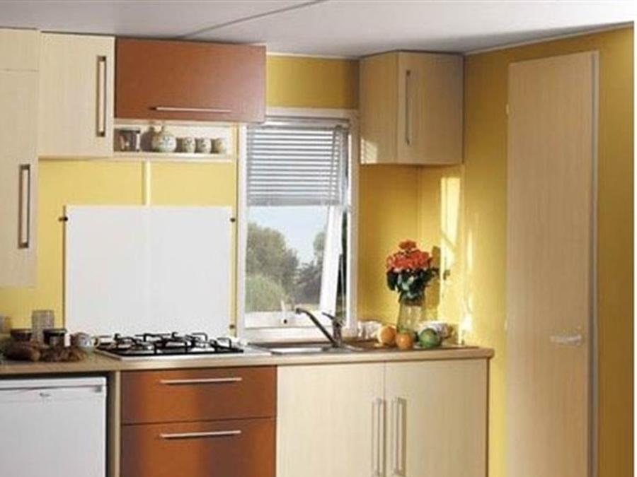 Mobilhome 2 personnes - Eco 1 Chambre 1