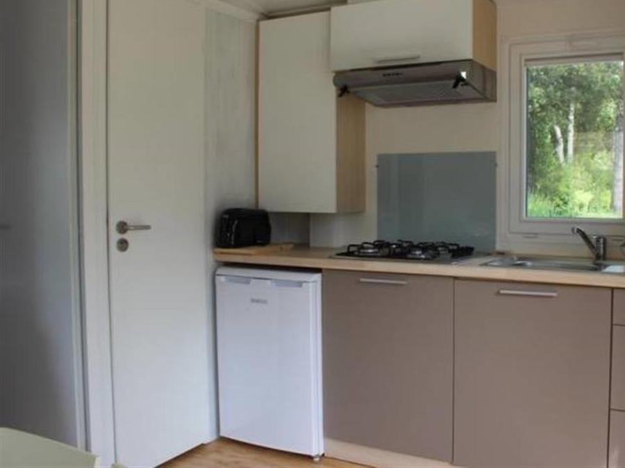 Mobilhome 2 personnes - Eco 1 Chambre 4