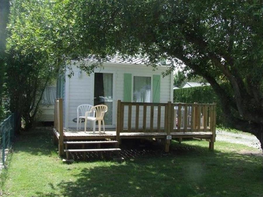 Mobilhome 2 personnes - Eco 1 Chambre 2
