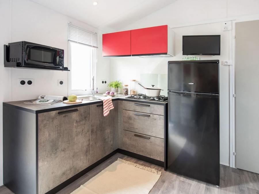 Mobilhome 4 personnes - Confort + 2 Chambres Ibiza 1