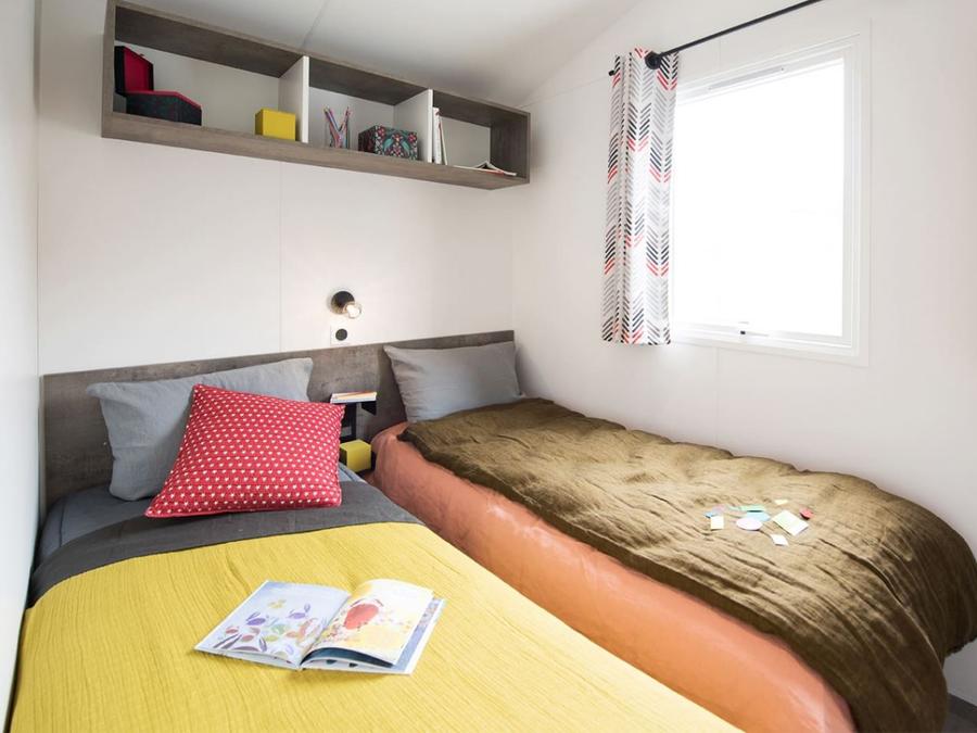 Mobilhome 4 personnes - Confort + 2 Chambres Ibiza 3
