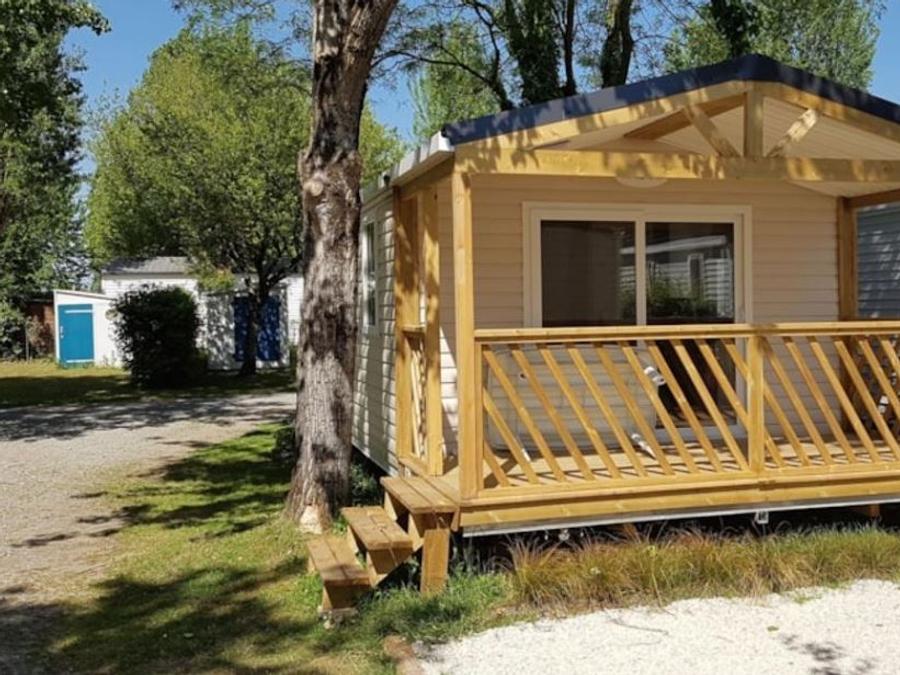 Mobilhome 4 personnes - Confort 2 Chambres Bay - Terrasse intégrée 0