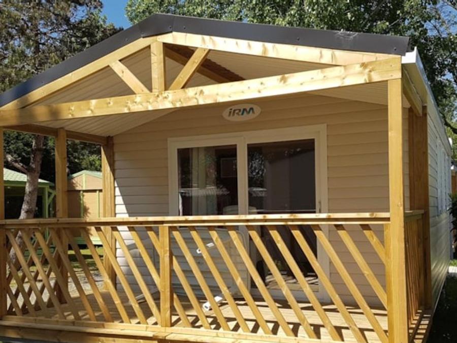 Mobilhome 4 personnes - Confort 2 Chambres Bay - Terrasse intégrée 4