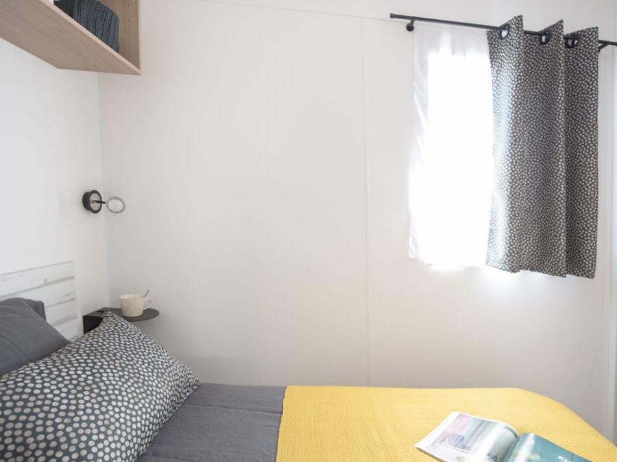 Mobilhome 2 personnes - Confort + 1 Chambre 3