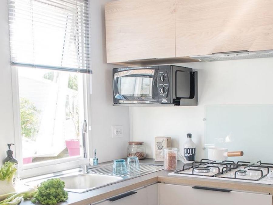 Mobilhome 2 personnes - Confort + 1 Chambre 2