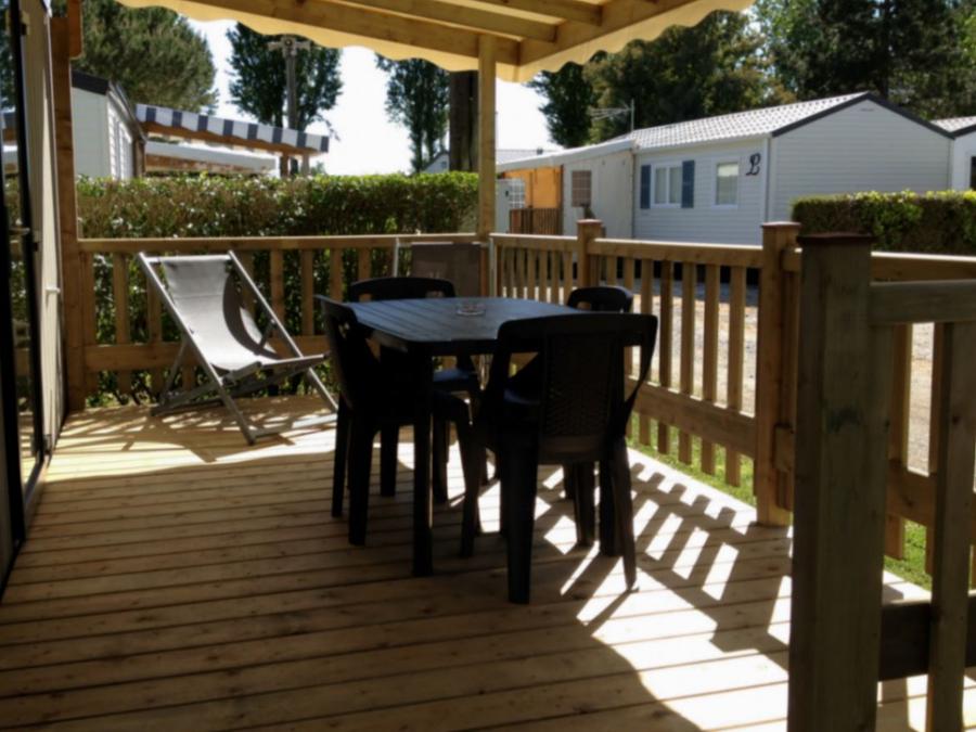 Mobilhome 2 personnes - Confort + 1 Chambre 1