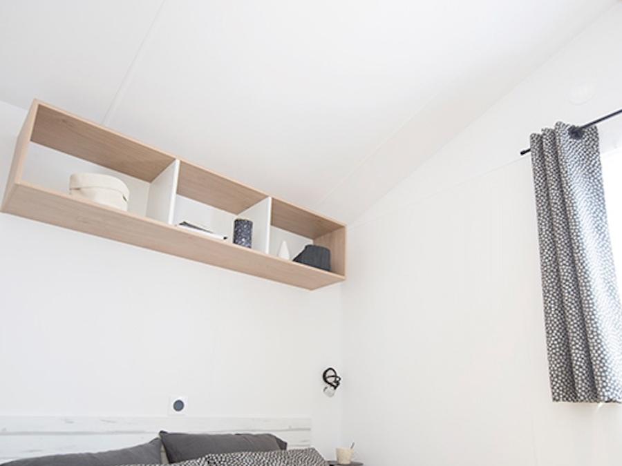 Mobilhome 2 personnes - Confort + 1 Chambre 4
