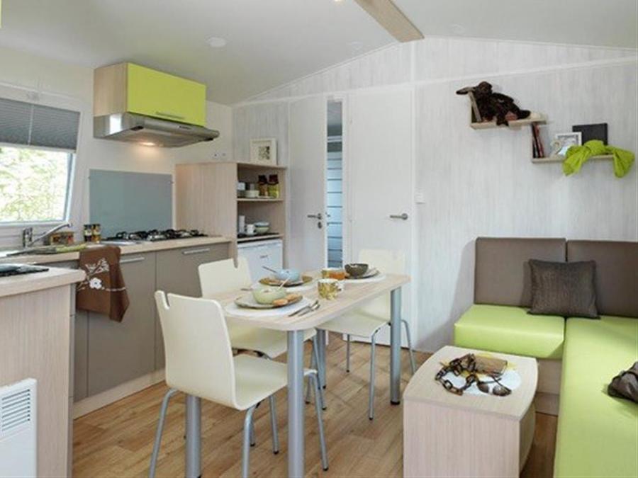 Mobilhome 4 personnes - Eco 2 Chambres 1