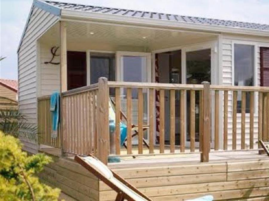 Mobilhome 4 personnes - Eco 2 Chambres 0