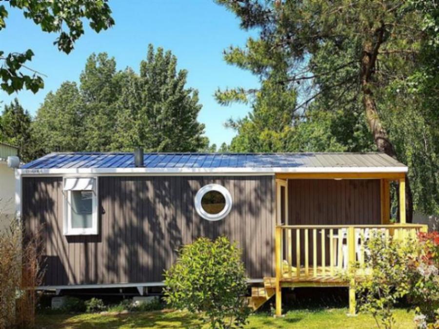 Mobilhome 4 personnes - Confort 2 chambres Loggia - Terrasse semi couverte 0