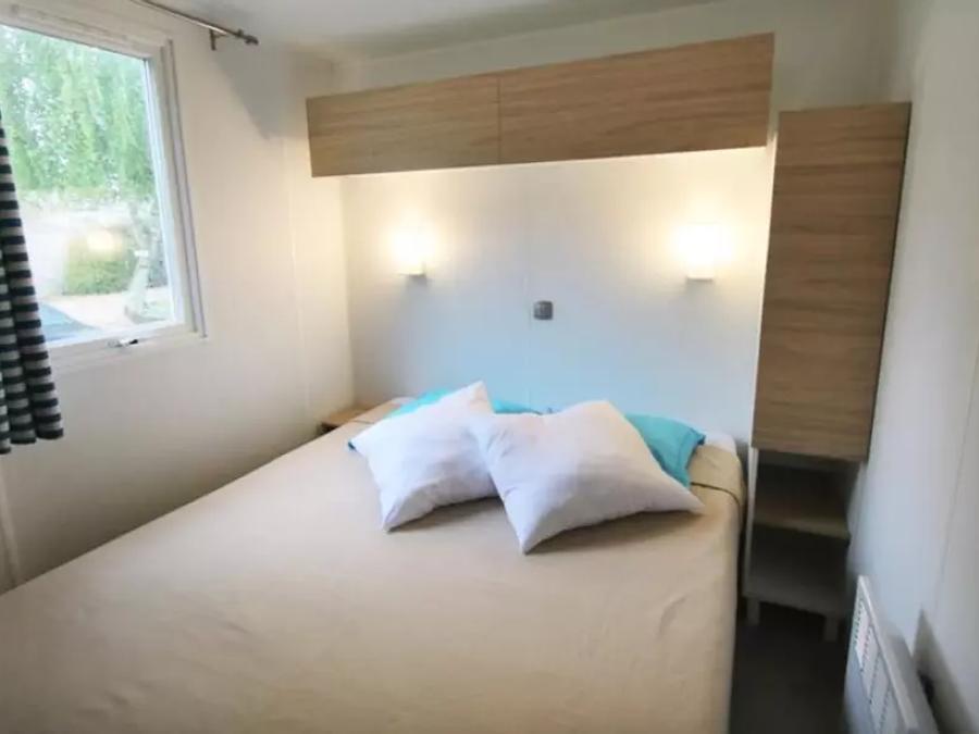Mobilhome 4 personnes - Confort 2 chambres Loggia - Terrasse semi couverte 3