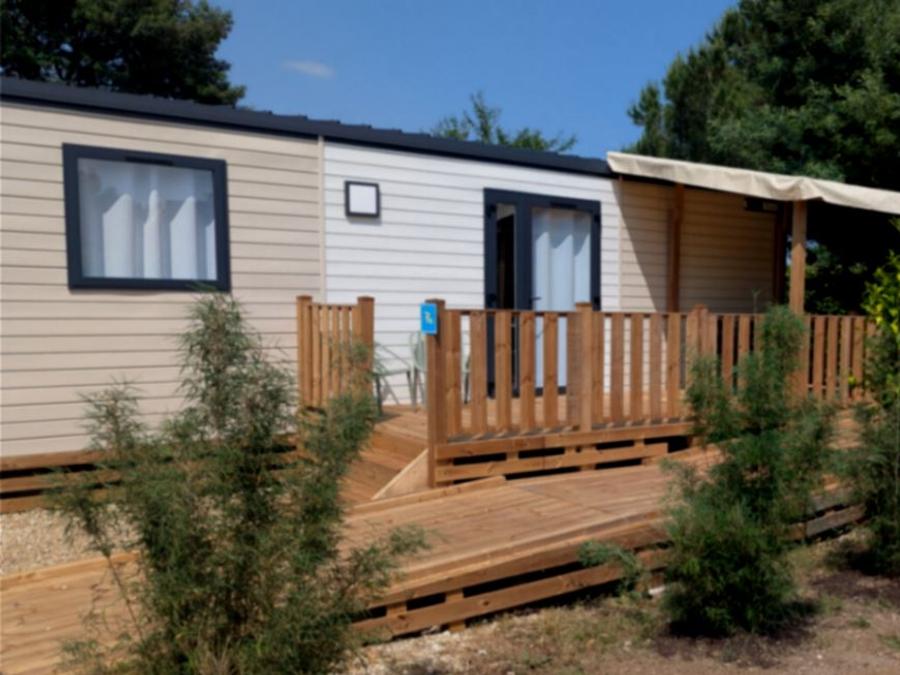 Mobilhome 4 personnes - Premium 2ch 4p PMR 8
