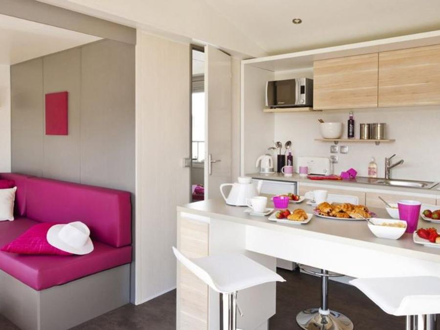 Mobilhome 4 personnes - Confort + 2 Chambres 4 Personnes 2