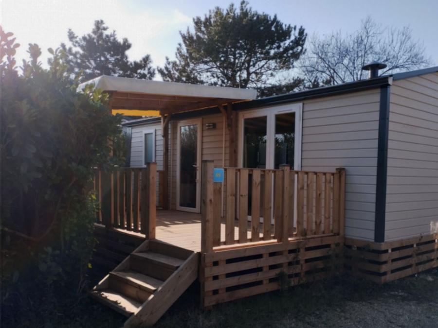 Mobilhome 4 personnes - Premium 2 chambres 4