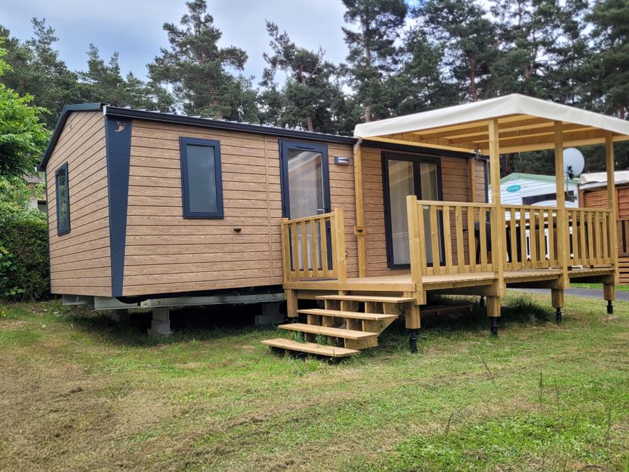 Mobilhome 4 personnes - Mobil home 2 chambres avec climatisation 0