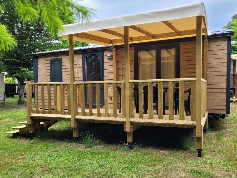 Mobilhome 4 personnes - Mobil home 2 chambres avec climatisation 2