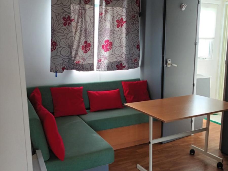 Mobilhome 4 personnes - Mobil-Home IRM 2 chambres 2