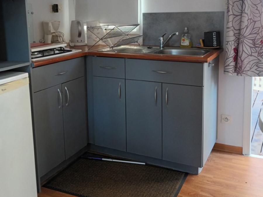 Mobilhome 4 personnes - Mobil-Home IRM 2 chambres 3