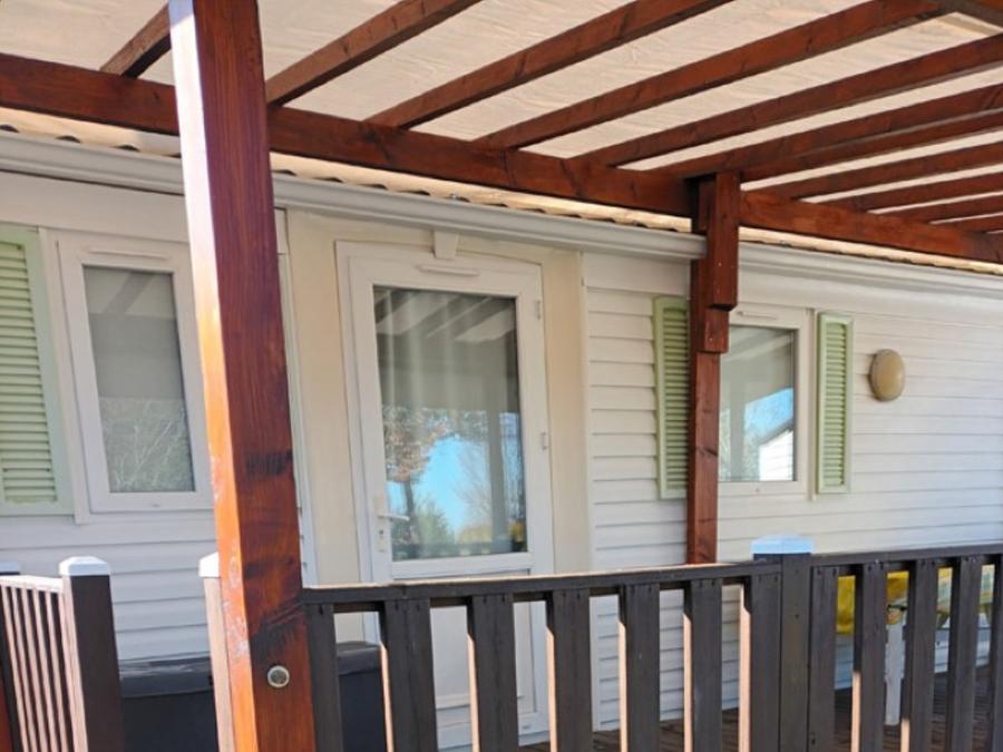 Mobilhome 4 personnes - Mobil-Home IRM 2 chambres 1