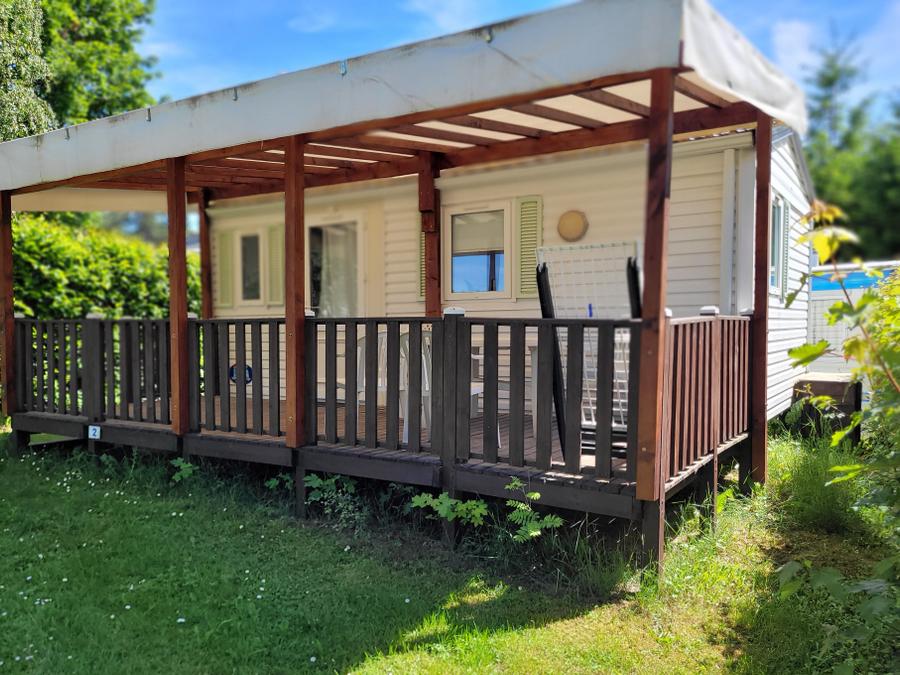 Mobilhome 4 personnes - Mobil-Home IRM 2 chambres 0