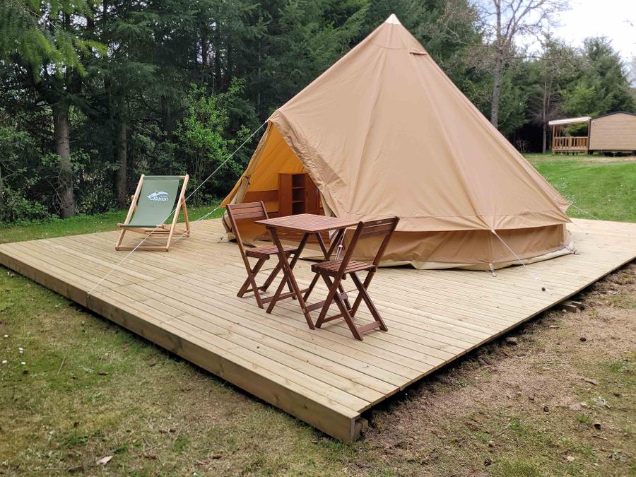 Tente 2 personnes - TIPI 2