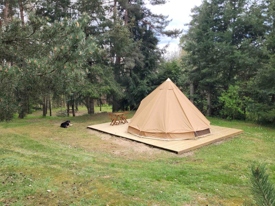Tente 2 personnes - TIPI 1