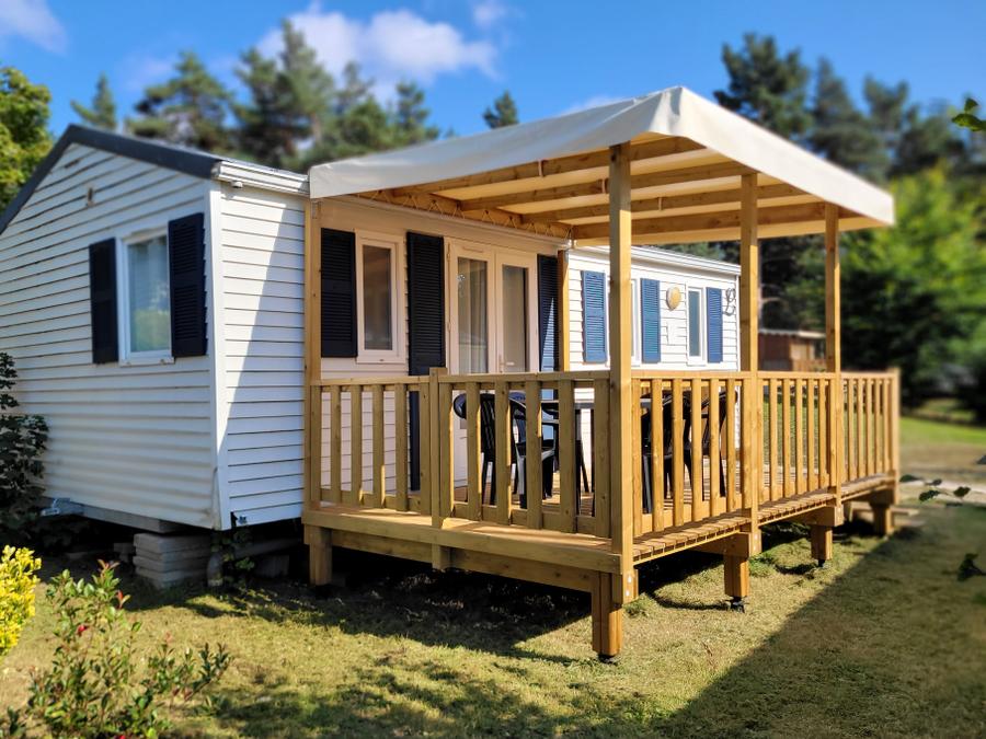 Mobilhome 5 personnes - Mobil-Home Louisiane 3 chambres 0
